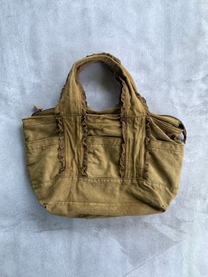 Y2k PEACH JOHN Frill Tote Bag japan