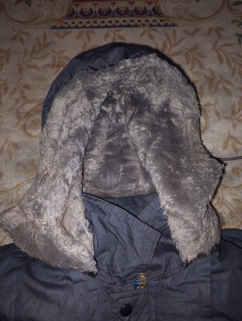 Jaket Sherpa Casual, foto 2
