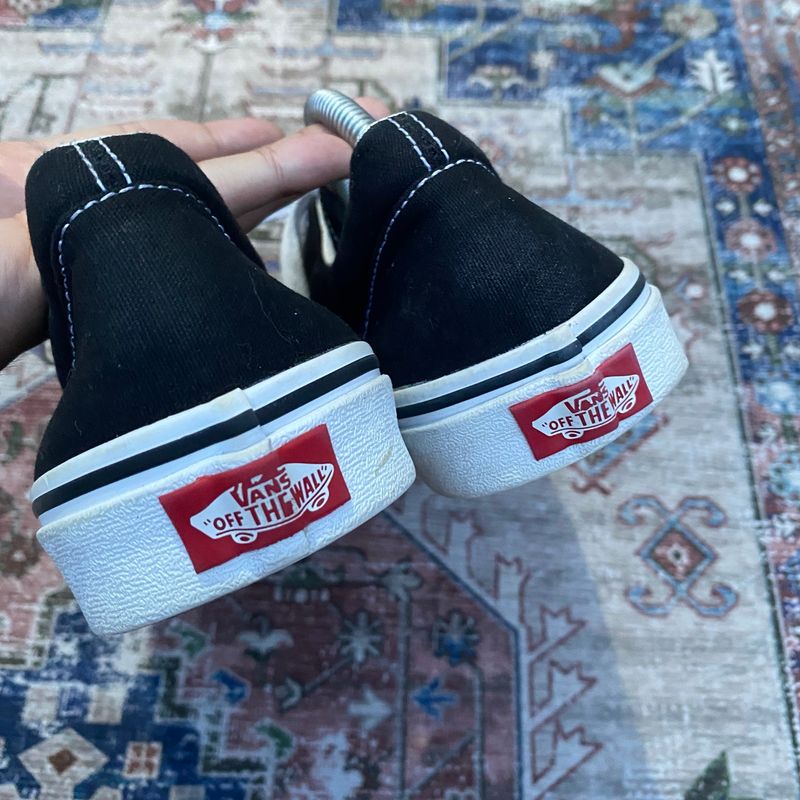 Vans era authentic black white, foto 7