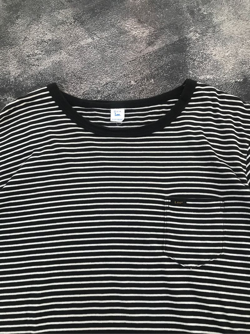Lee T-SHIRT STRIPED POCKET SECOND, foto 3