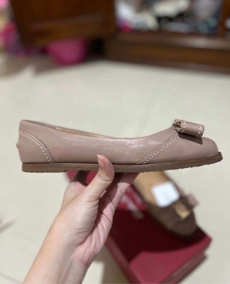 salvatore feragamo flat shoes, foto 2