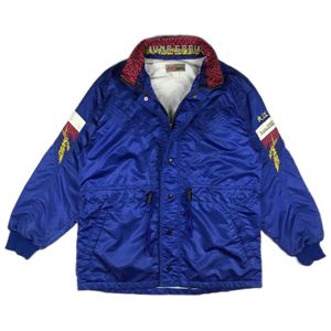Japanese brand Vintage Track jacket Pria red blue