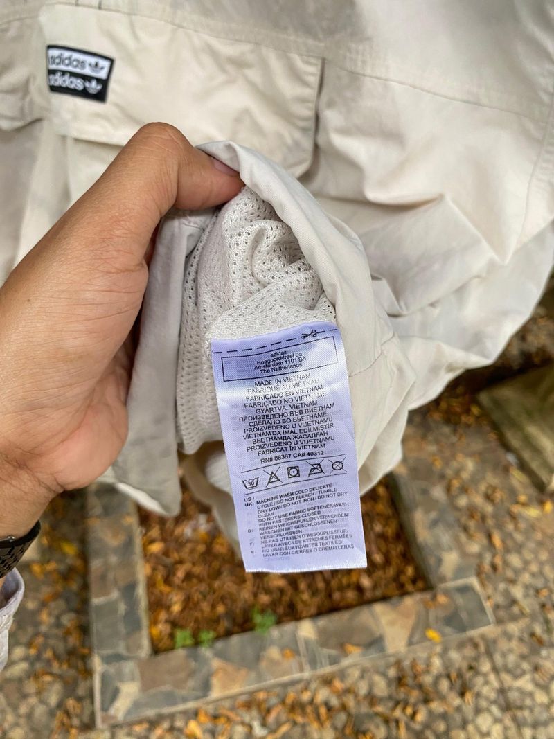 anorak adidas spellout, foto 4