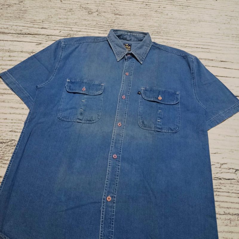 Kemeja jeans by Lois, foto 2