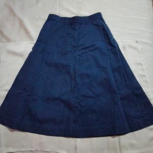 ROK JEANS SKIRT DENIM