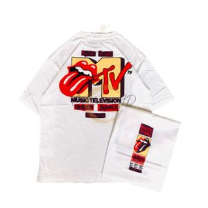 Kaos Band Merch Pull & Bear MTV (Unisex) NETT PRICE