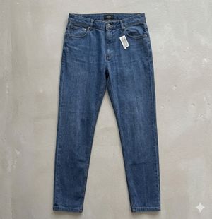 APC Rue Madame Paris Slim Blue Denim Pants