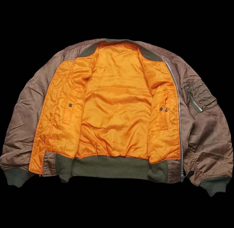 Vintage MA-1 US NAVY Bomber Jacket, foto 3