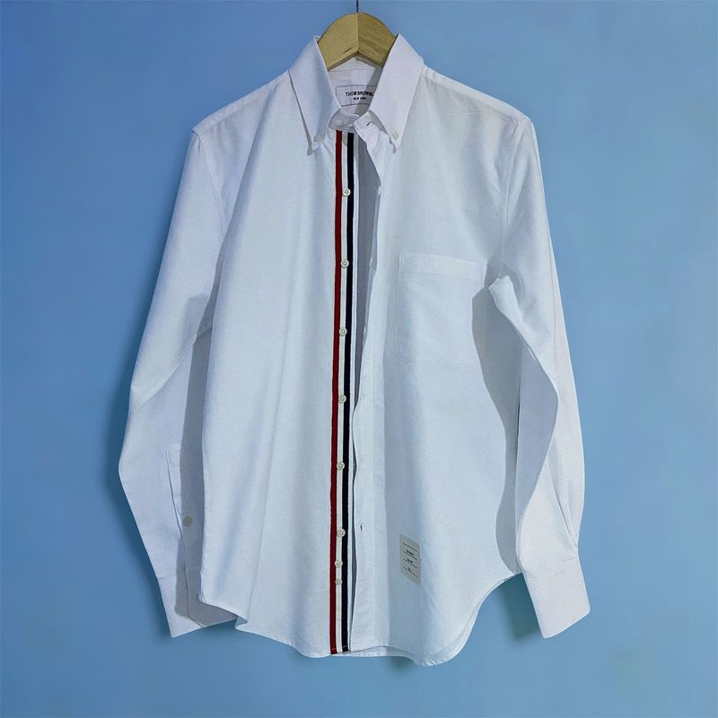 THOM BROWNE USA ORIGINAL KEMEJA, foto 2