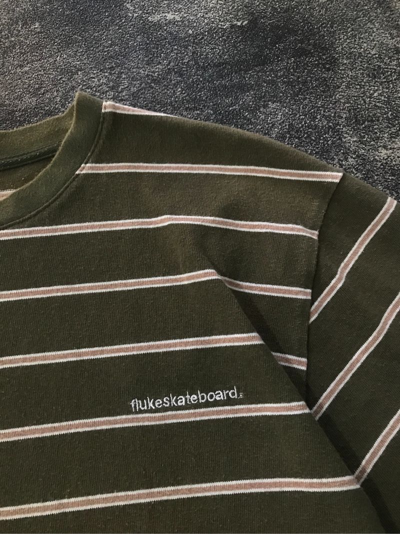 Fluke SKATEBOARDING T-Shirt STRIPED SECOND, foto 3