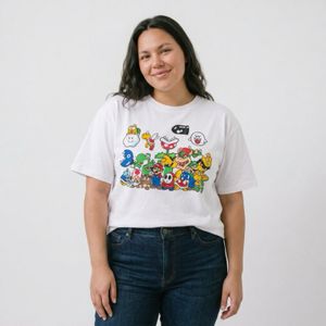 Kaos Mario Bros Full Charactersa