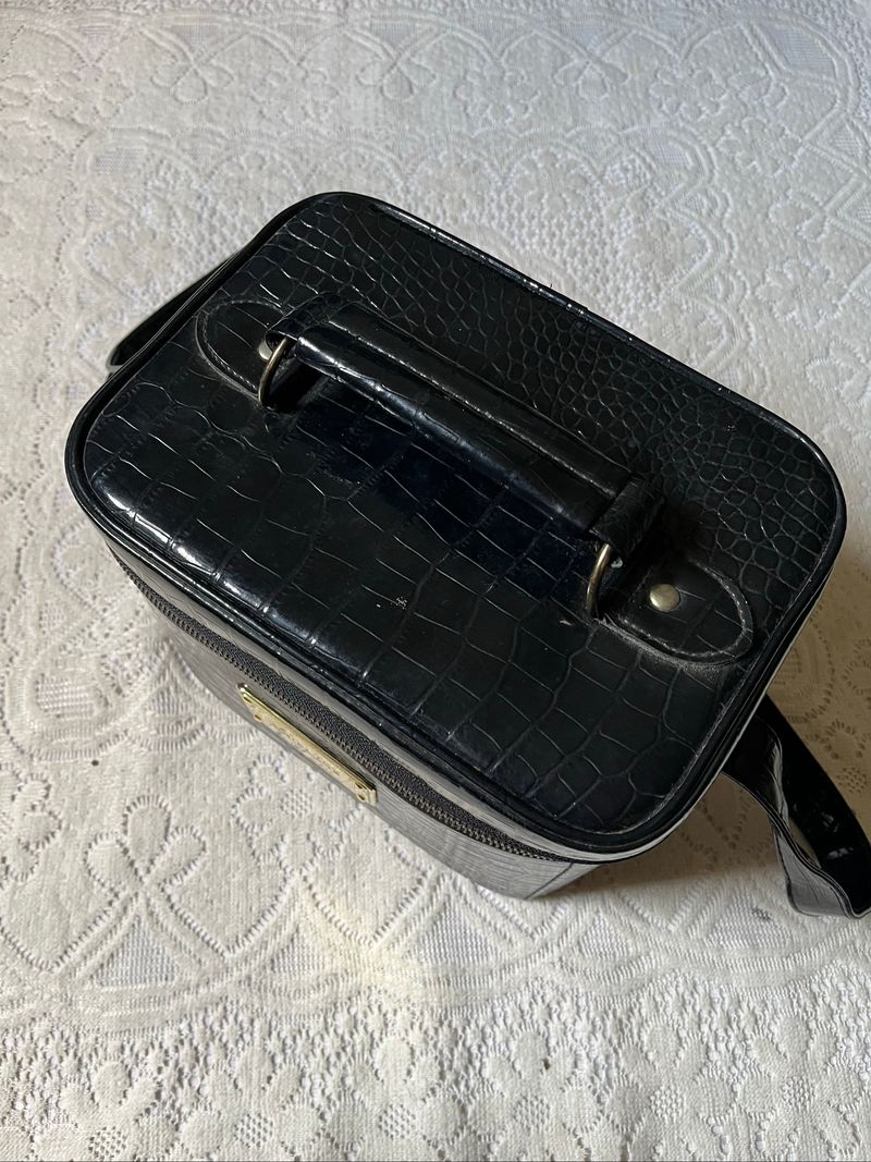 Oriflame Black Croco Vanity Case Bag, foto 4