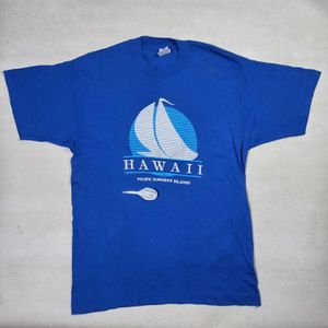HAWAII vintage 80s t shirt single stitch size L
MADE IN USA