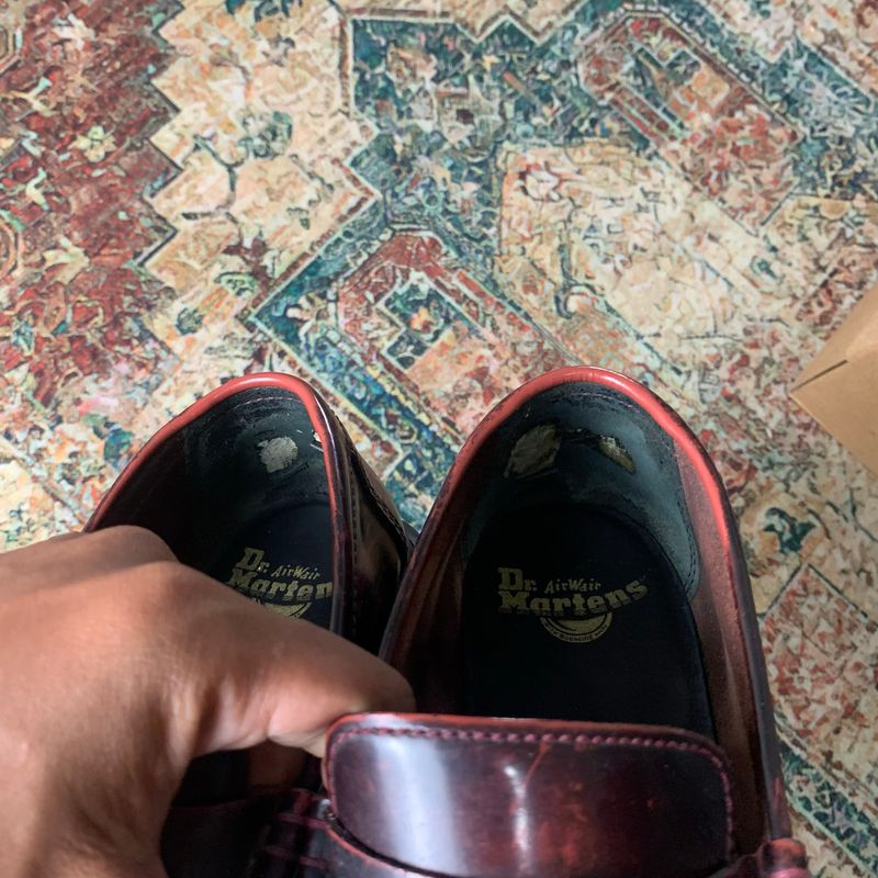 Sepatu loafers Dr. Martens peton, foto 4