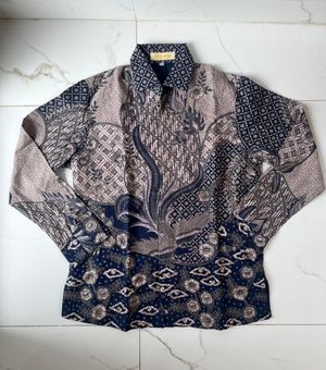 Batik Kondangan Kantor Kerja Atau Apapun