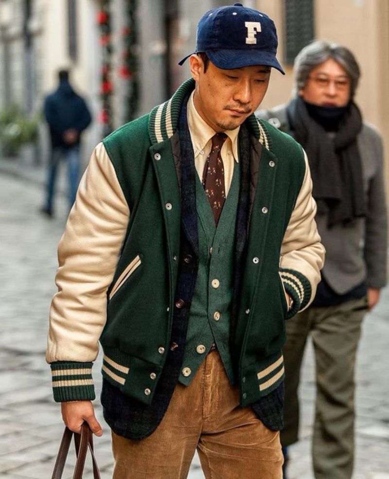 Vintage Varsity Jacket, foto 3