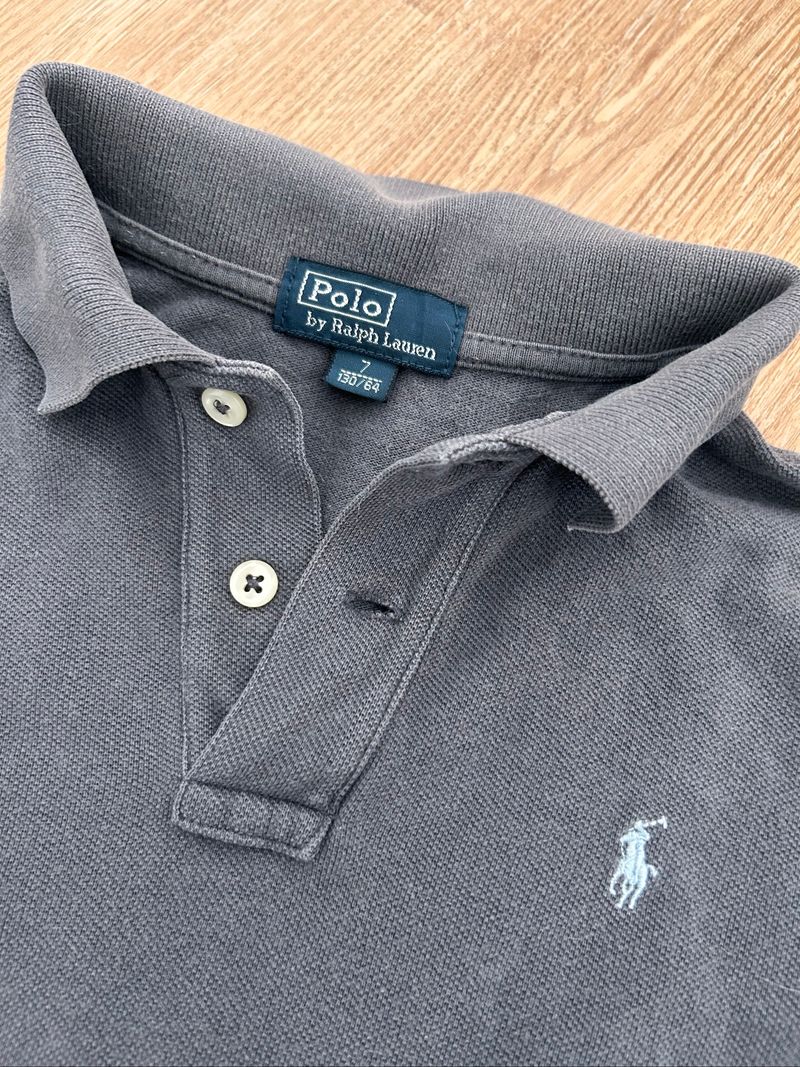 polo ralph lauren grey top, foto 2