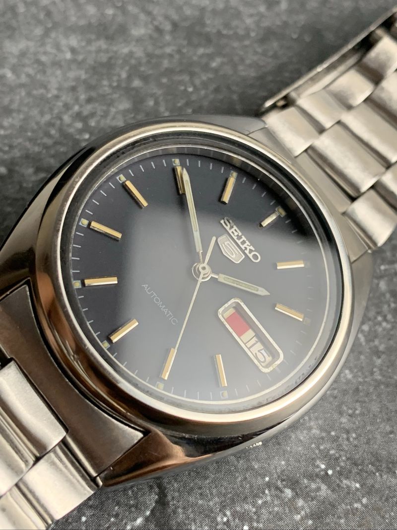 Seiko Dial Navy Blue Original, foto 3