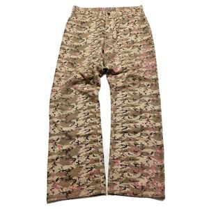 Japanese brand Vintage Streetwear Casual pants Pria brown