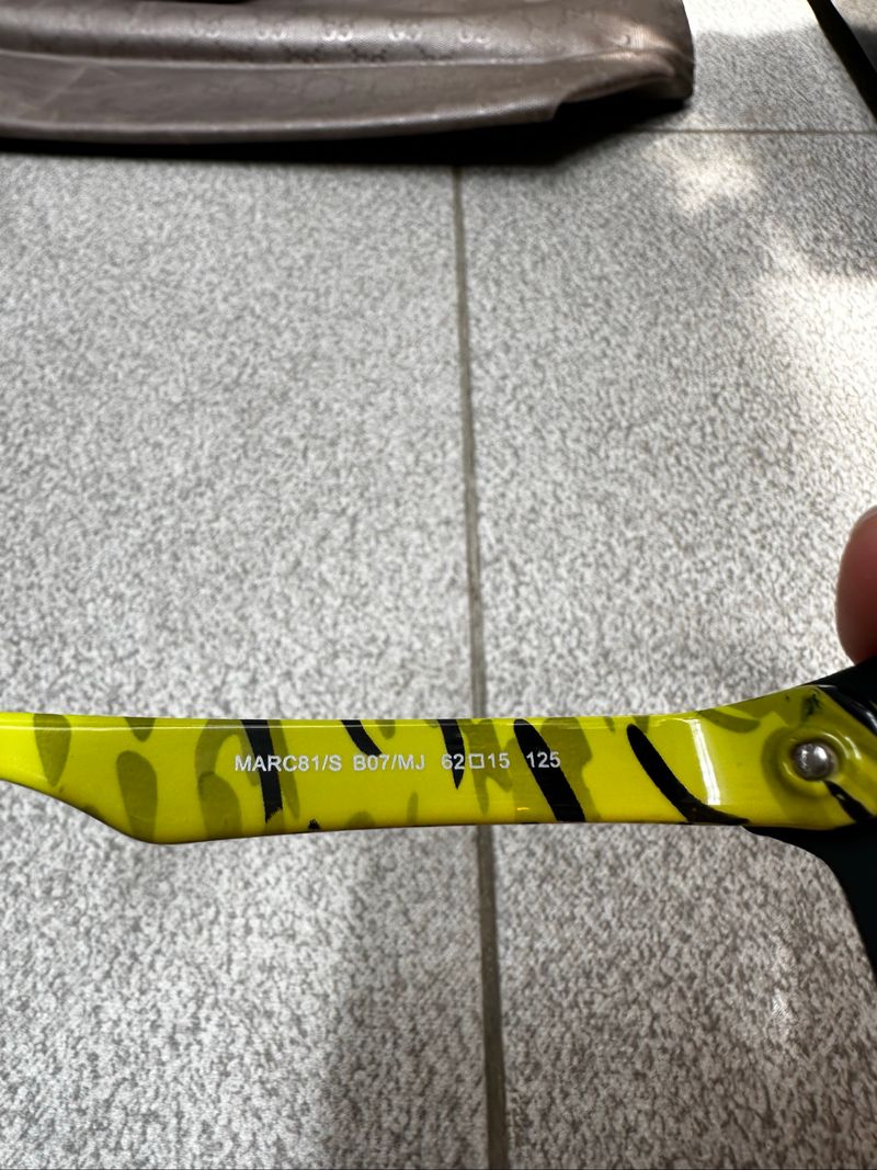 Marc Jacobs made in Italy sunglasses, foto 5