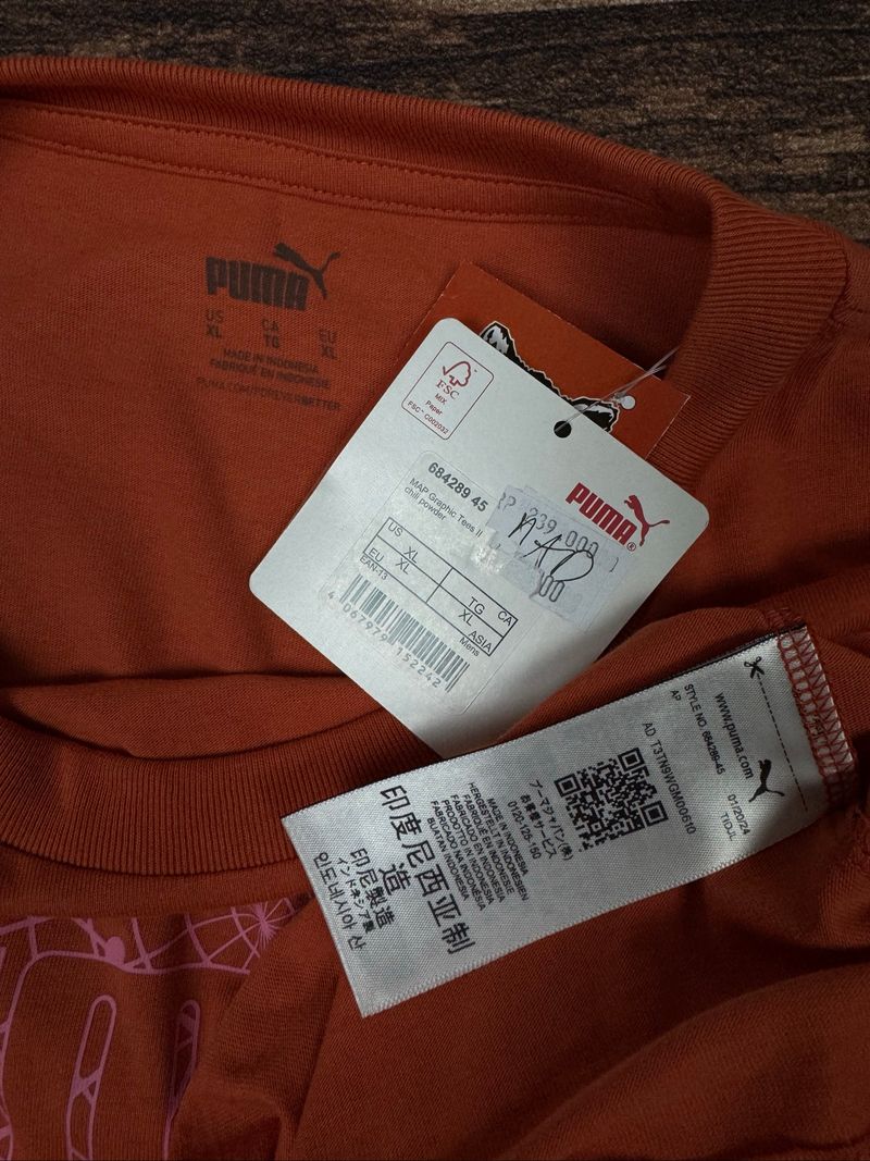 puma graphic tshirt #NVTS79, foto 5