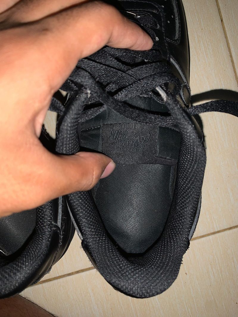 nike af1 black, foto 5