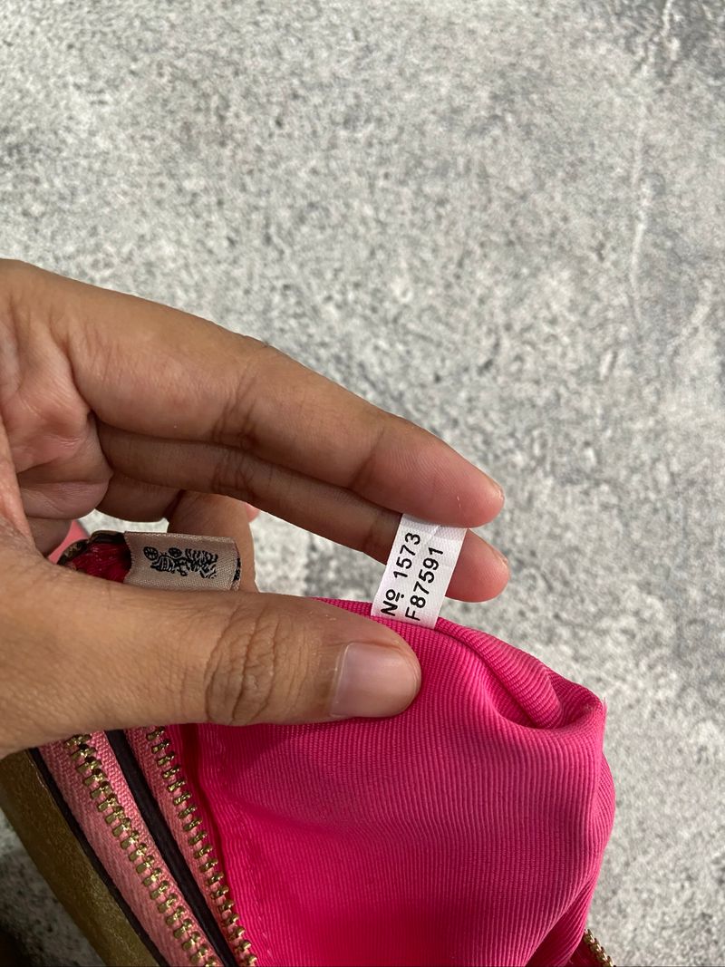 Coach large double zip wallet, foto 7