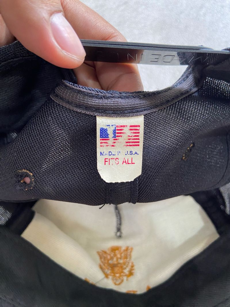 Vtg cap army military, foto 4