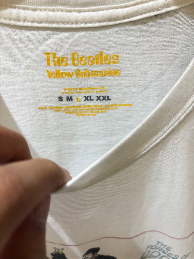 Kaos The Beatles Yellow Submarine, foto 3