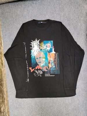 Lost Management Cities Spell out Long Sleeve