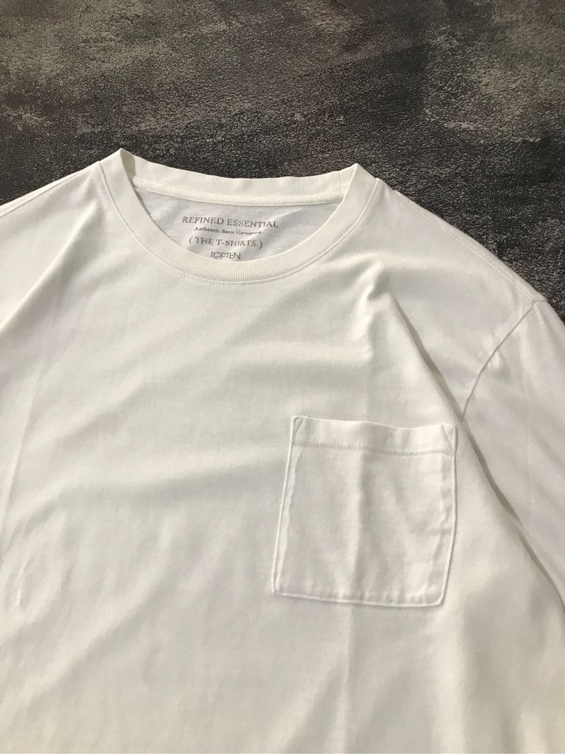 TOPTEN LONGSLEEVE T-SHIRT POCKET BASIC, foto 3