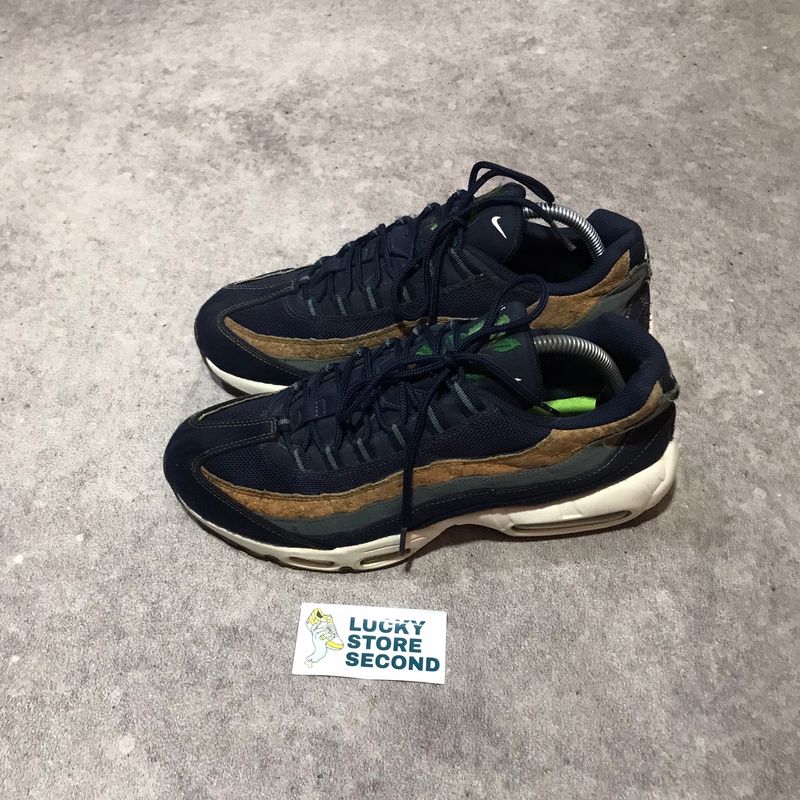 Nike Casual Sneakers Pria navy, foto 2