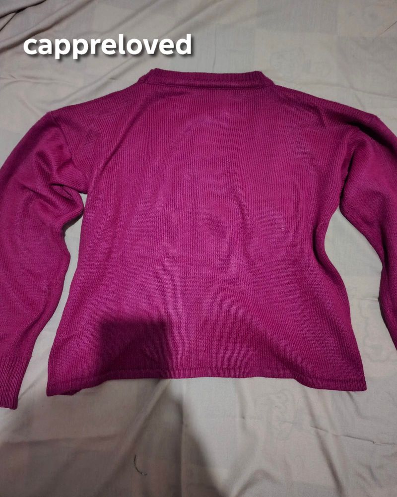 Crop sweater, foto 4