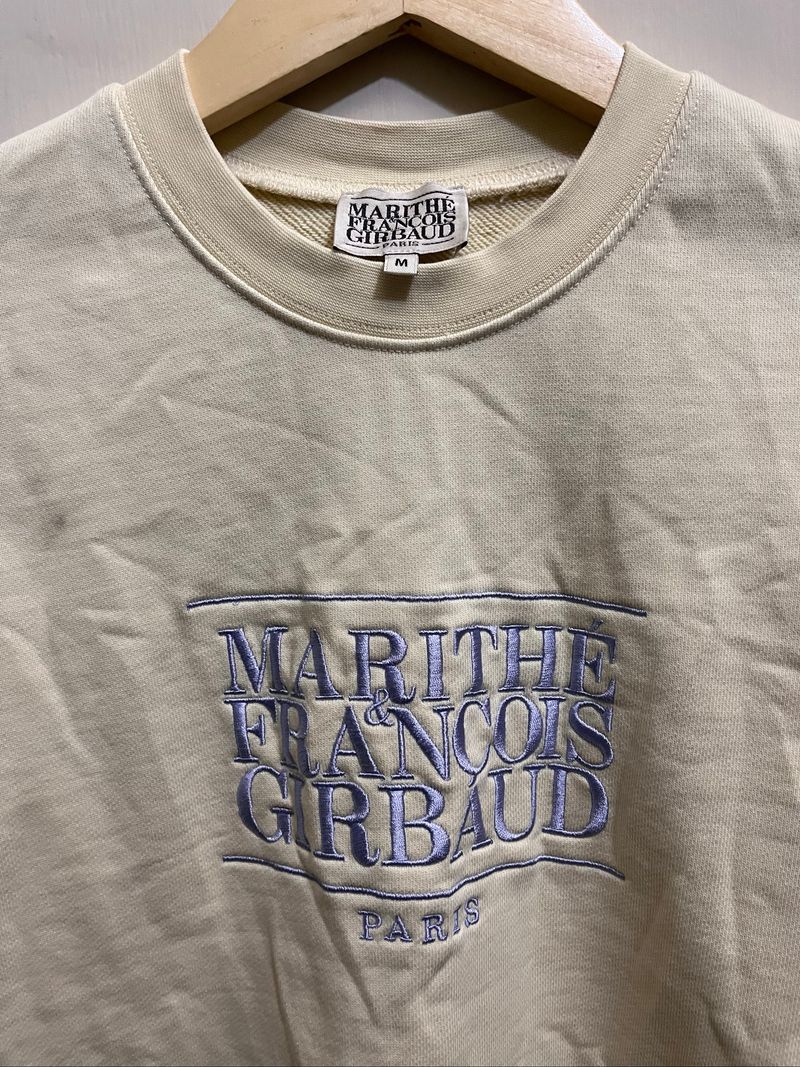 Marithe Francois Girbaud Paris Crewneck, foto 3