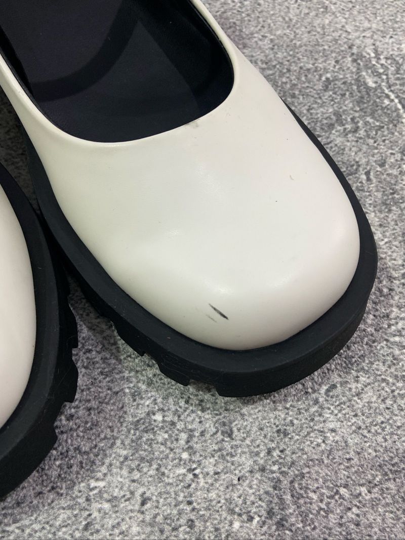 Charles and keith round square toe mary jane, foto 9