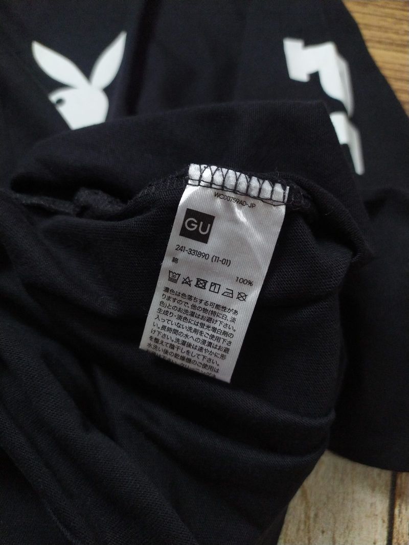 GU x Playboy Long Sleeve Shirt, foto 4