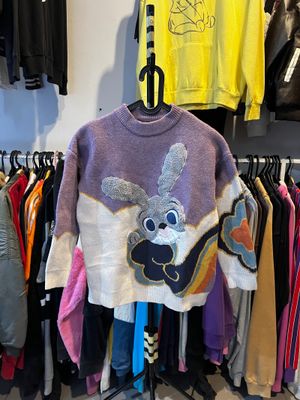 Sweater rajut zootopia//knitwear karakter