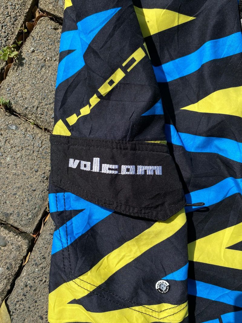 BOARDSHORT VINTAGE VOLCOM, foto 4