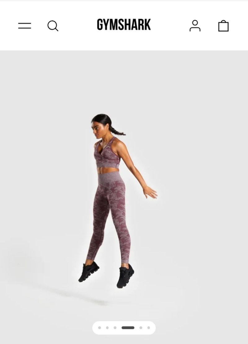 Gymshark Camo Seamless Leggings, foto 3