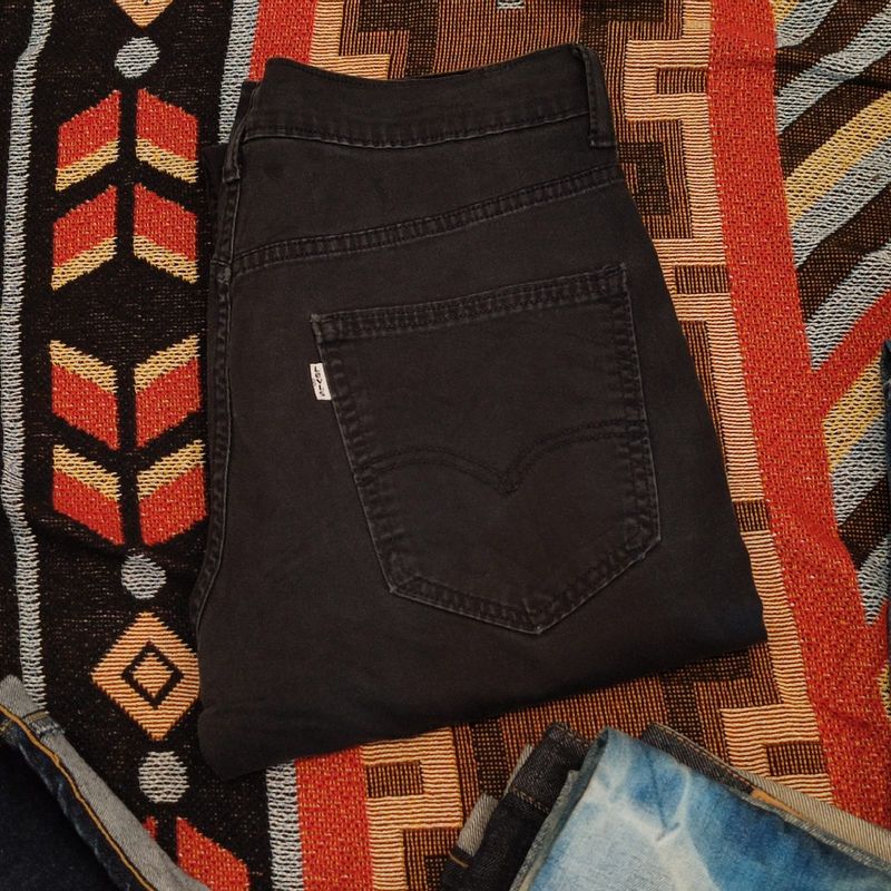 Levi's Strauss Black Soft Jeans 🖤, foto 10