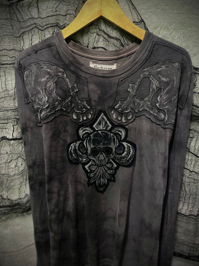 buckaroo shirt y2k not affliction, foto 4