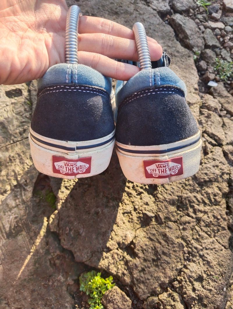 Vans OS Velcro Navy, foto 4