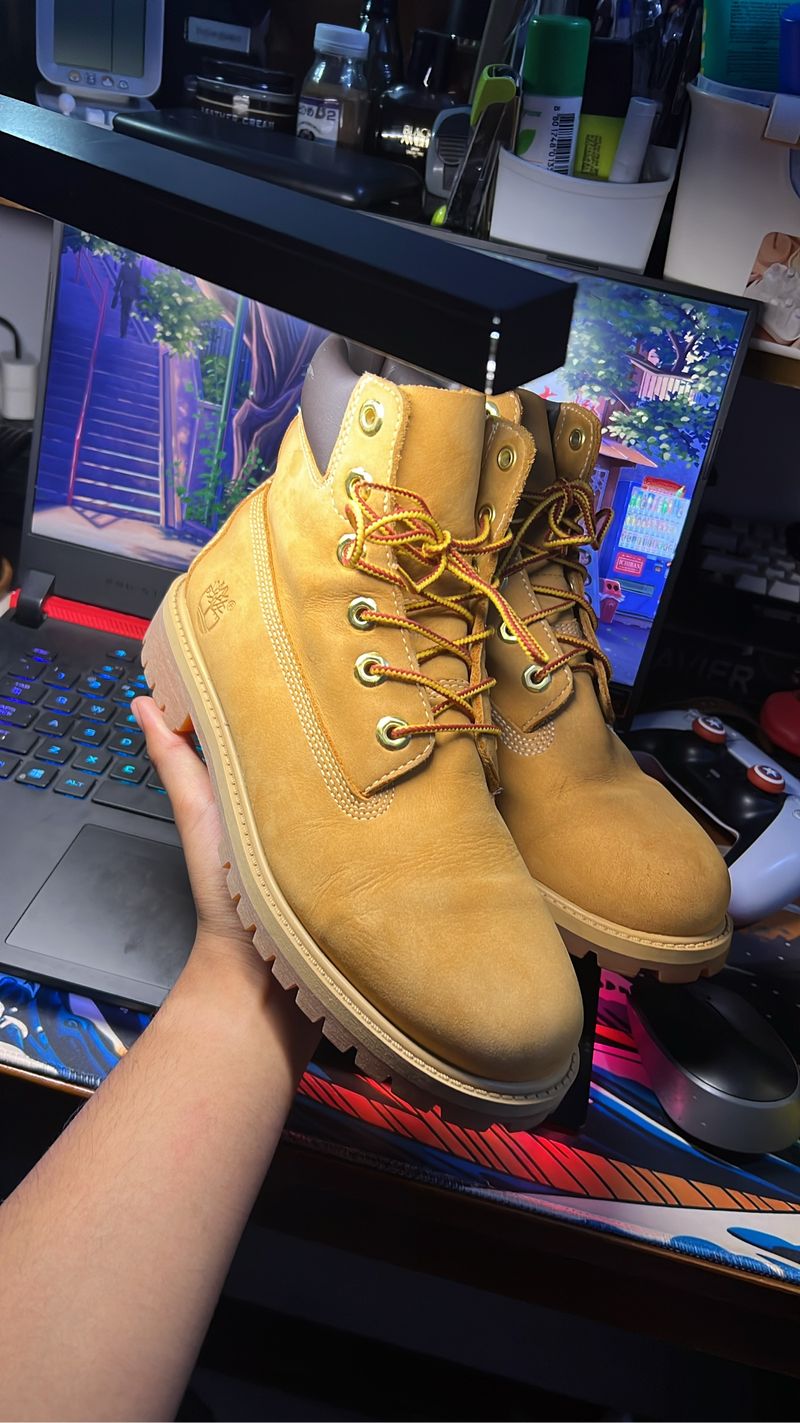 timberland yellow icon size 39, foto 8