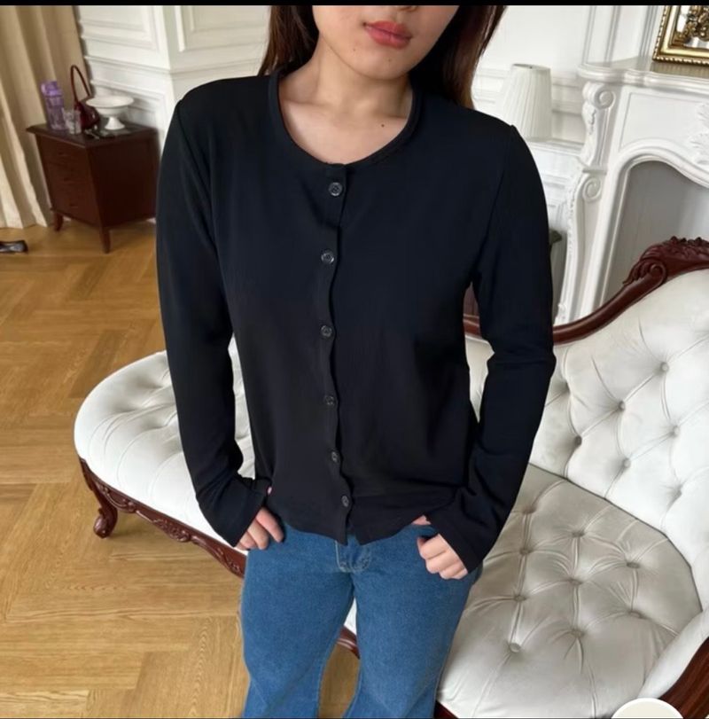 ur mom black cardigan, foto 2