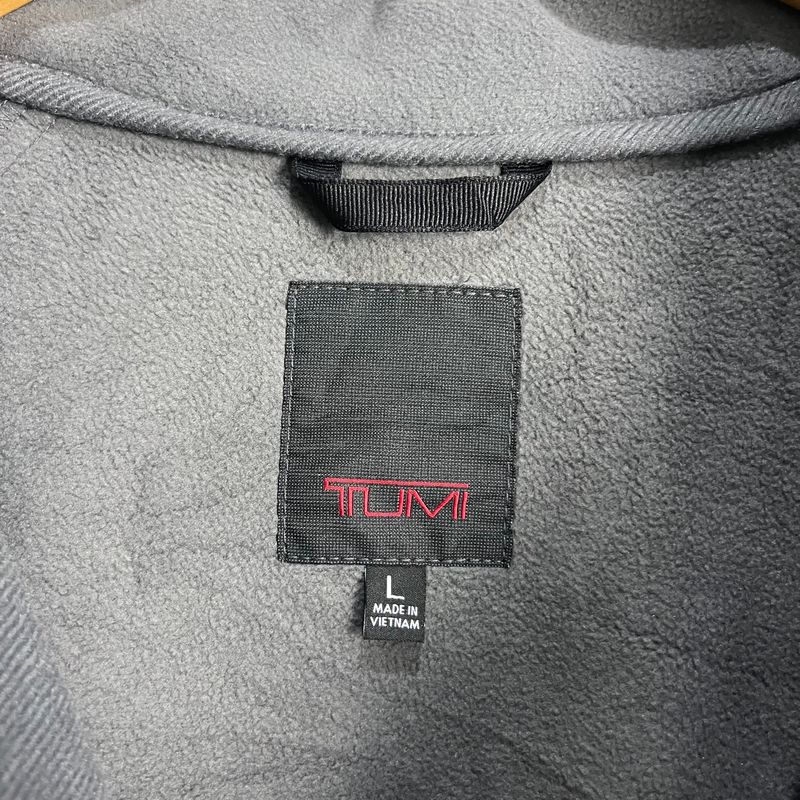 TUMI Casual Puffer jacket Pria white, foto 6