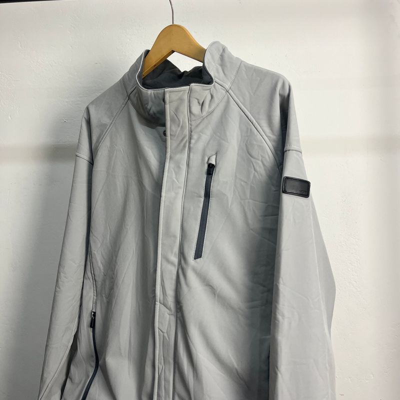 TUMI Casual Puffer jacket Pria white, foto 4