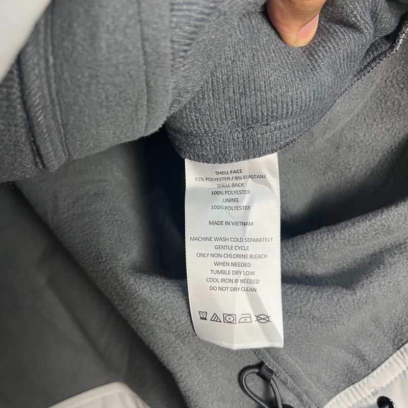 TUMI Casual Puffer jacket Pria white, foto 7