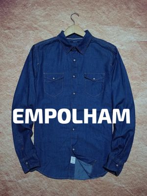 EMPOLHAM denim shirt second branded