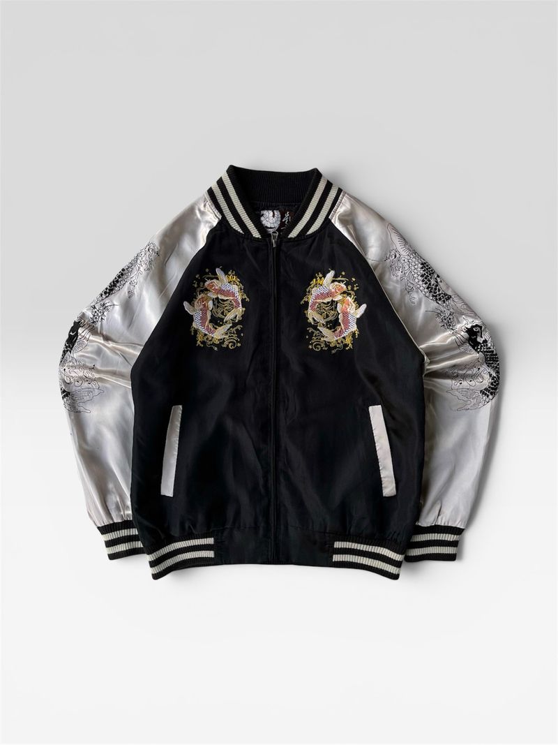 Vintage Sukajan Koi Jacket, foto 2