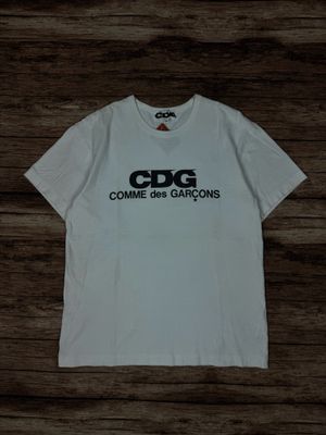 comme des garcons logo tshirt #MRTS15